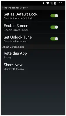 Finger Print Lock Prank android App screenshot 3